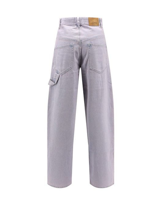 Isabel Marant Gray Ophra Jeans