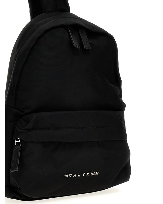 1017 ALYX 9SM Black Buckle Crossbody Bags for men
