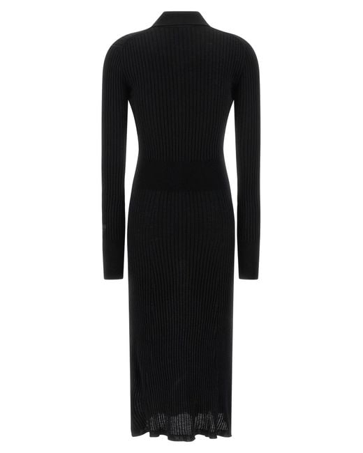 Essential Abiti Nero-Donna di Fendi in Black