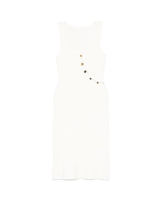 Abiti Bianco-Donna di Sir in White