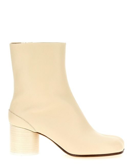 Maison Margiela Natural Tabi Boots And Ankle Boots for men