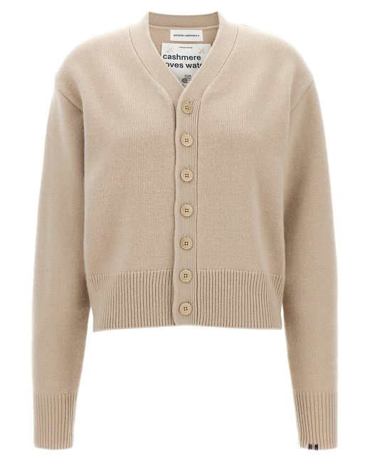 Extreme Cashmere Natural N°309 Clover Eggshell Sweater, Cardigans