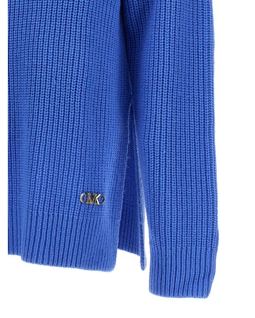 MICHAEL Michael Kors Blue Logo Sweater