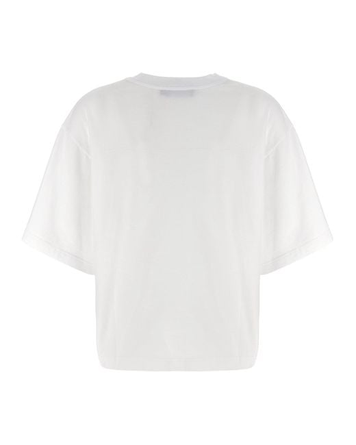 Dolce & Gabbana White Dg Logo T-Shirt