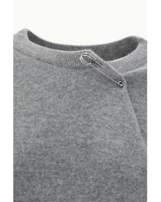 Maglione di Burberry in Gray