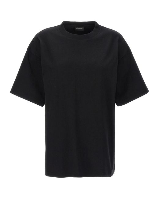 Balenciaga Black Handwritten T-shirt