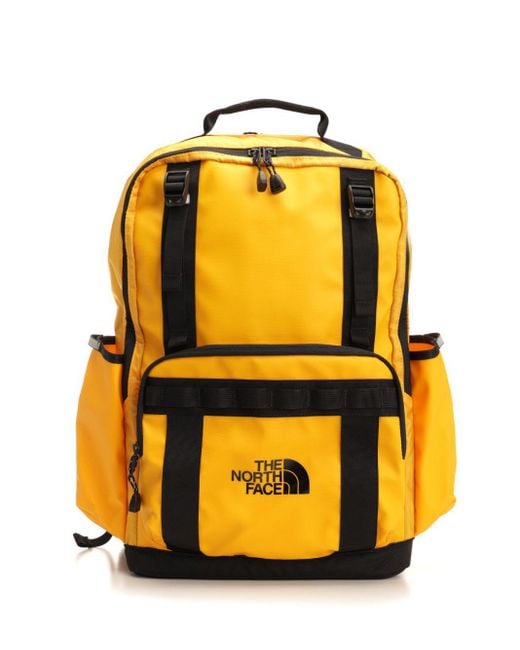 The North Face Yellow Base Camp Back Pack Backpacks for men
