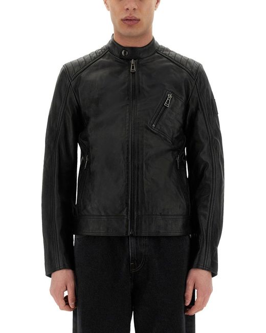 Belstaff Black V Racer 20 Jacket for men