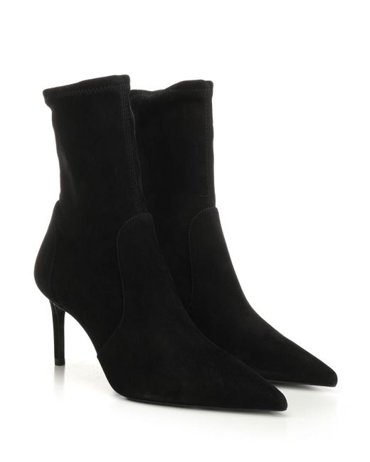 Stuart Weitzman Black Stuart Power Boots