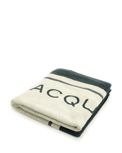 Jacquemus White Beach Towel