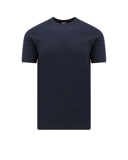 Malo Blue T-shirt for men