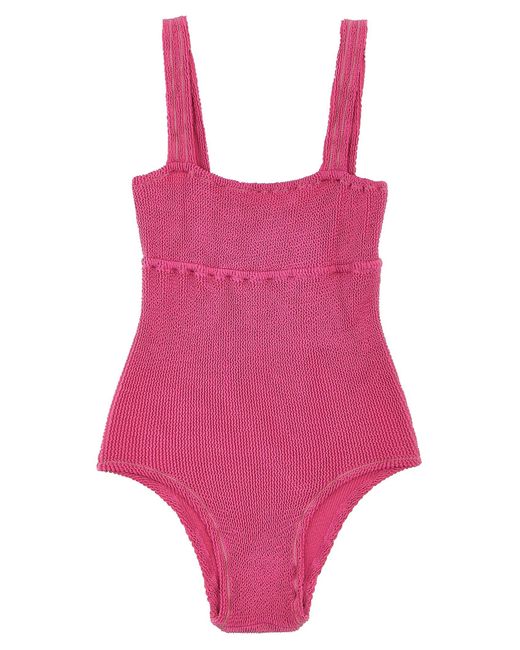 Reina Olga Pink Lucia Beachwear