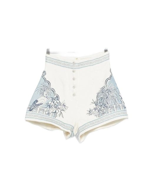 Shorts Bianco-Donna di ALÉMAIS in Blue