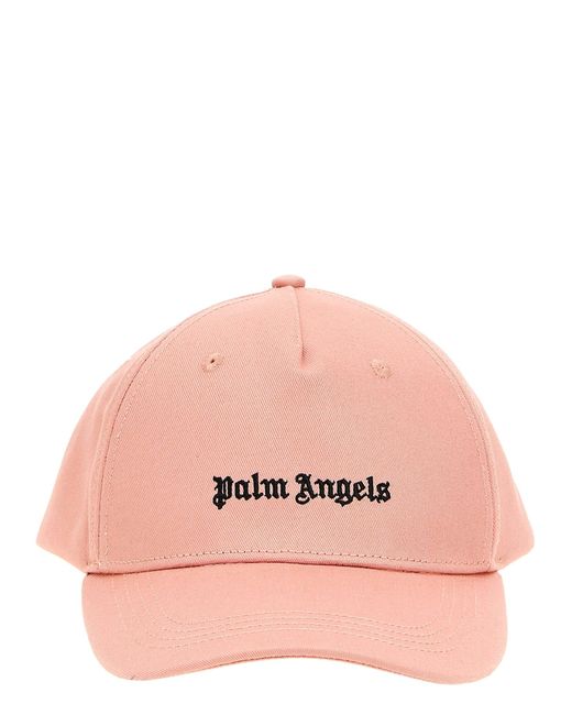 Classic Logo Cappelli Rosa di Palm Angels in Pink