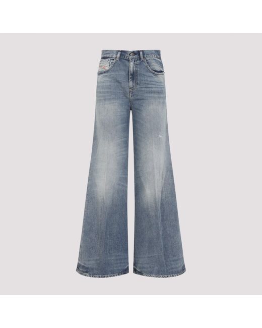 1978 D-Akemi Cotton Jeans-Donna di DIESEL in Blue
