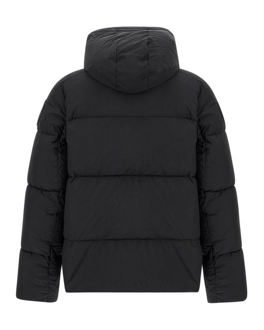 Canada Goose Black 'Crofton' Jacket for men