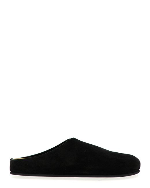 Hugo Flat Shoes Nero di The Row in Black