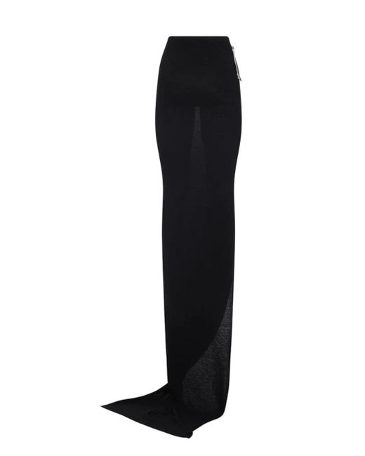 Gonna di Rick Owens in Black