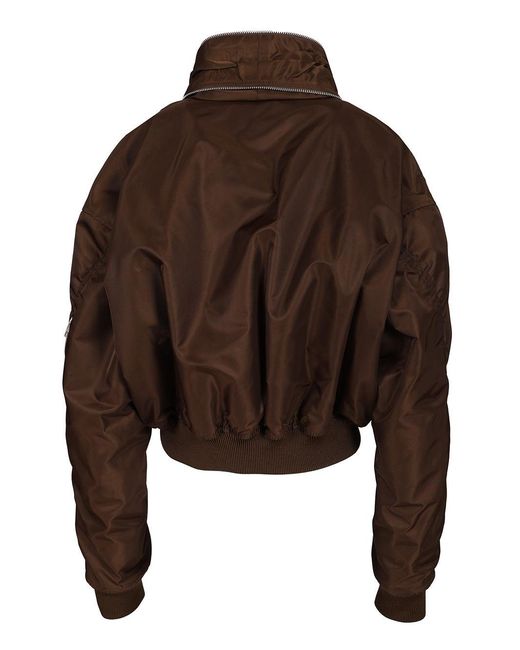 Givenchy Brown Bomber Jacket