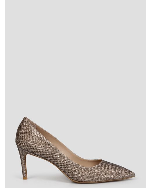 Stuart Weitzman Metallic Linsi 75 Pump