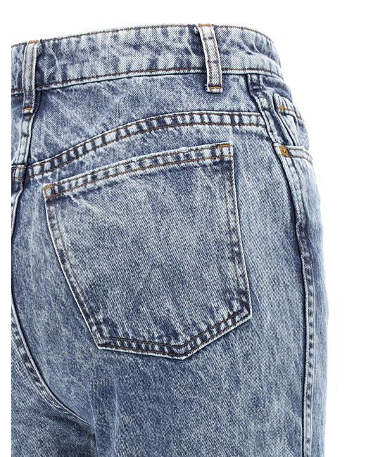 Khaite Blue Danielle Jeans