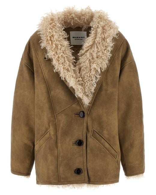 Isabel Marant Green 'Clea' Jacket