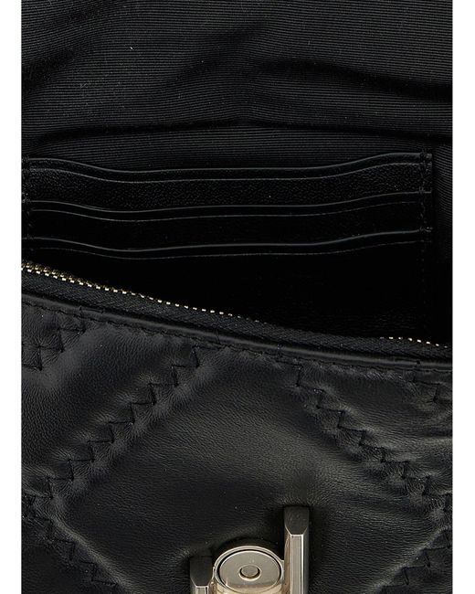 Logo Shoulder Bag Borse A Spalla Nero di Marc Jacobs in Black