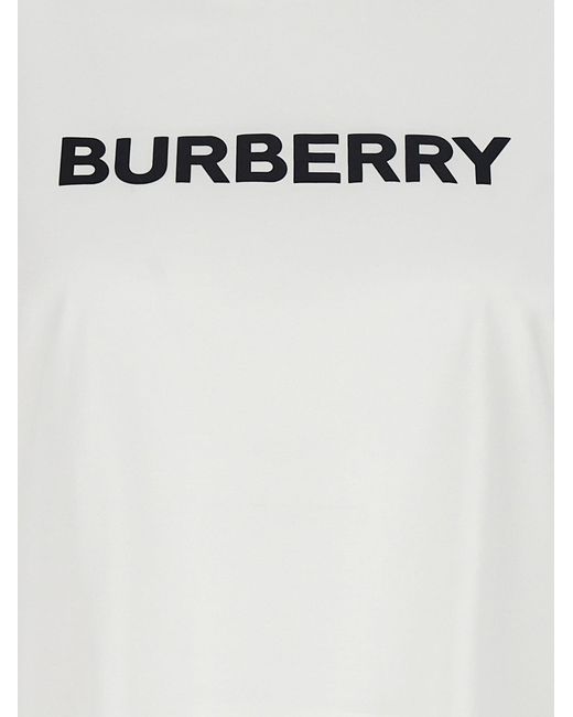 Margot T Shirt Bianco/Nero di Burberry in White
