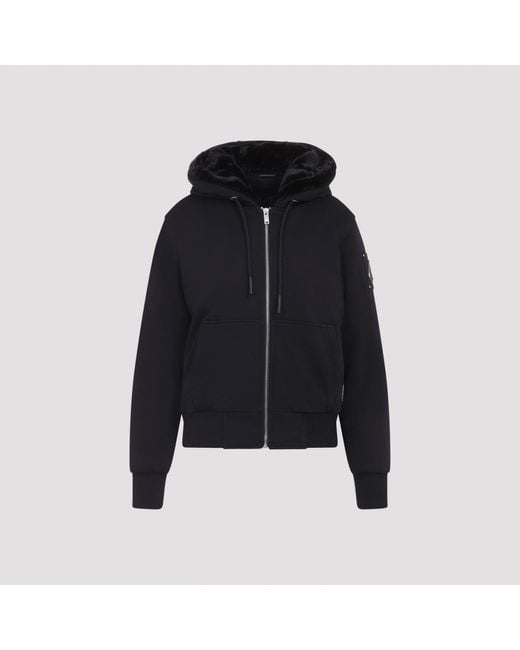 Moose Knuckles Blue Hooded