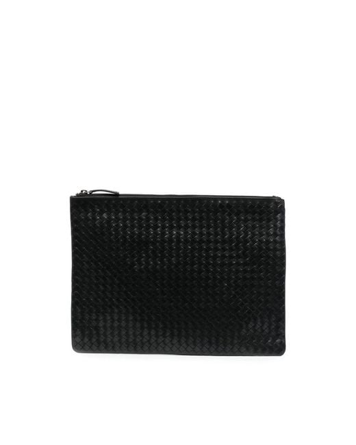 Dragon Diffusion Black Clutch Bags