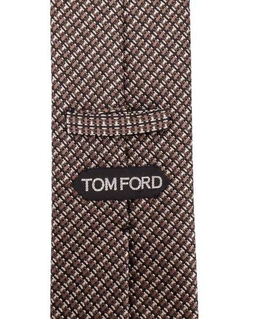 Tom Ford Brown Tie for men