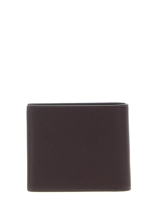 Tom Ford Purple Logo Wallet for men