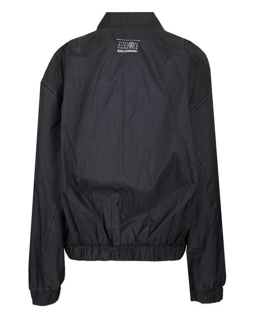 【送料&関税込】MM6 Maison Margiela Loose Fit Bomber Jacket MM6 Maison Margiela Men's Bomber Jacket in Black MM6 Maison