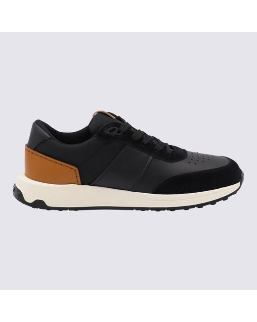 Sneakers Blacks And Greys-Uomo di Tod's da Uomo