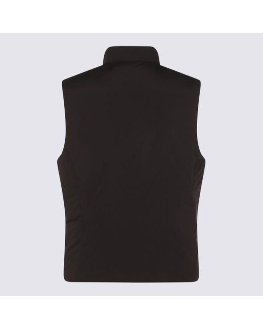 Coats Blacks And Greys-Uomo di Moorer da Uomo