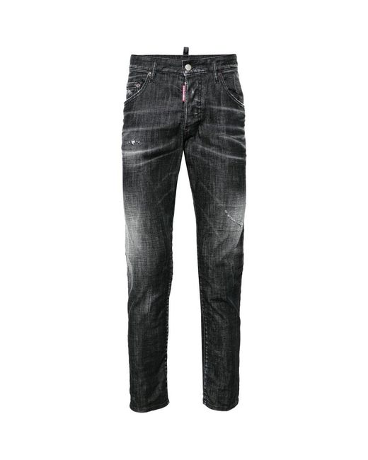 Slim-Fit Jeans di DSquared² in Gray da Uomo