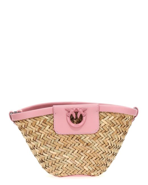 Pinko Pink Love Summer Crossbody Bags