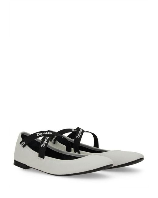 Dancer "Joana"-Donna di Repetto in White