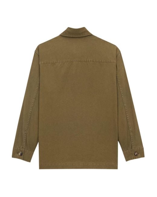 Saint Laurent Green Shirts for men