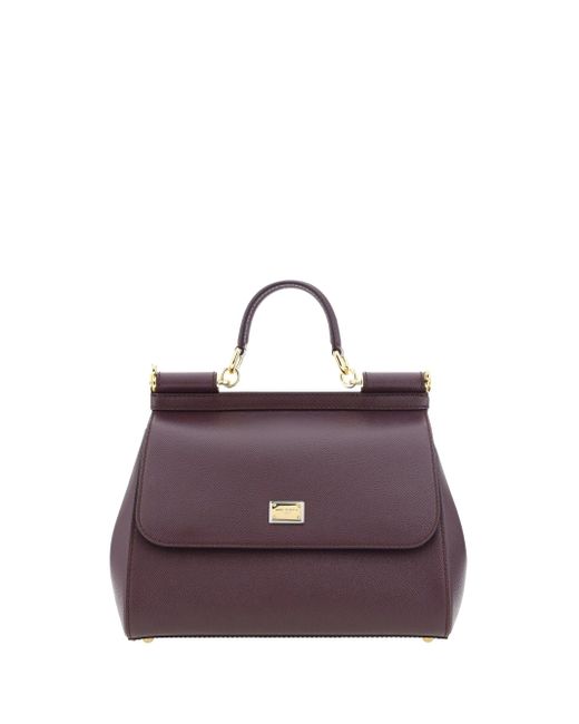Dolce & Gabbana Purple Handbag