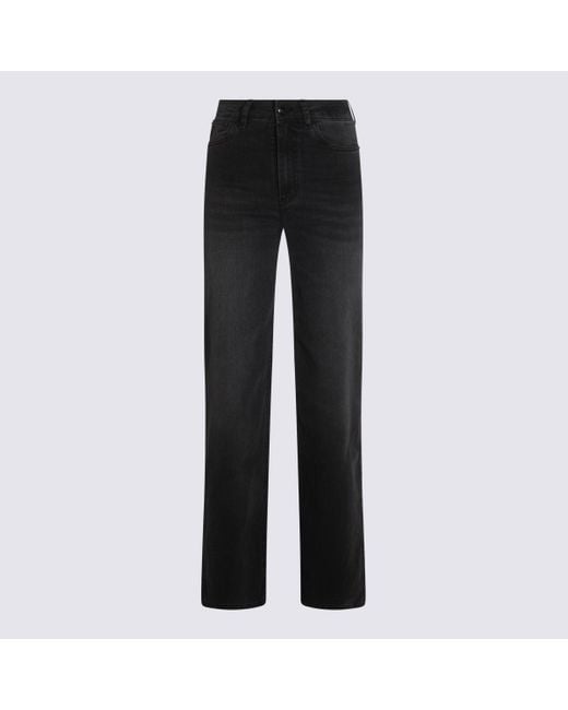 Lois Black Jeans Enzyme
