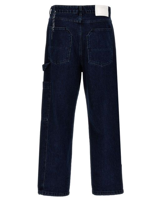 A_COLD_WALL* Blue 'Discourse' Jeans for men