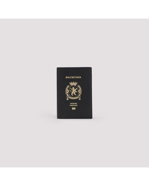 Balenciaga Black Smallleathergoods for men