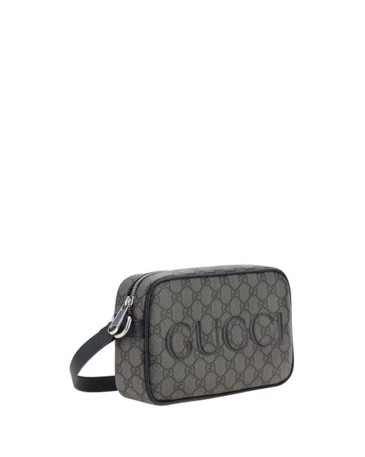 Gucci Pouch in Gray for Men | Lyst