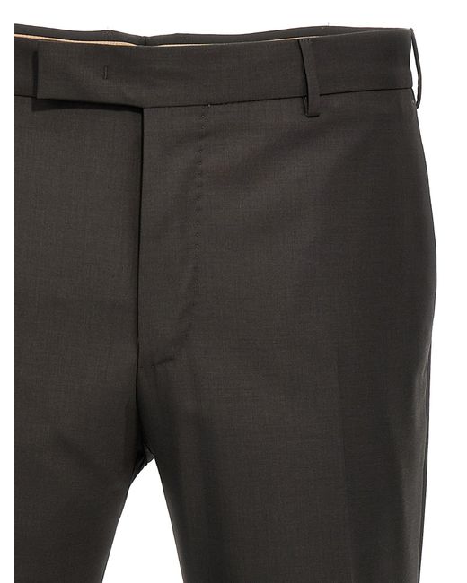 'Dieci' Pantaloni Grigio di PT Torino in Gray da Uomo