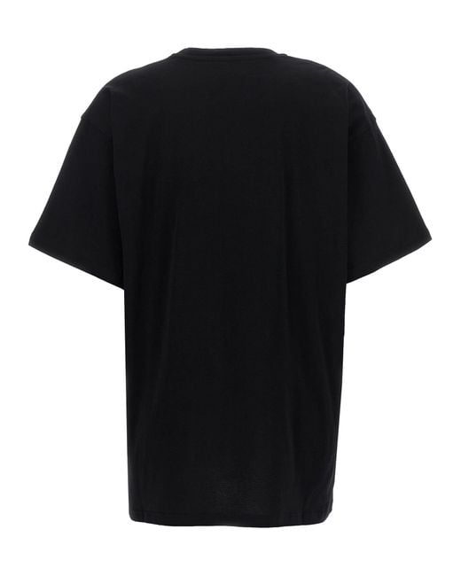 Moschino Teddy Bear T-shirt in Black | Lyst