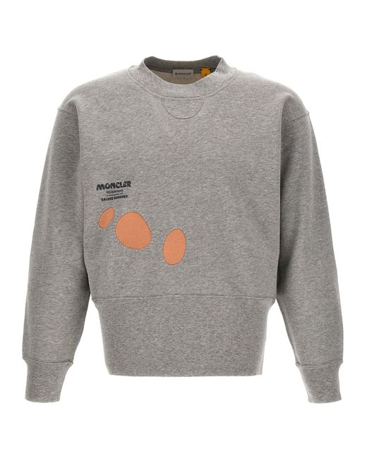 Moncler Genius Gray Sweatshirt