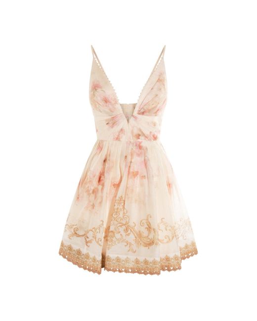 Miniabito Hypnotic di Zimmermann in Natural