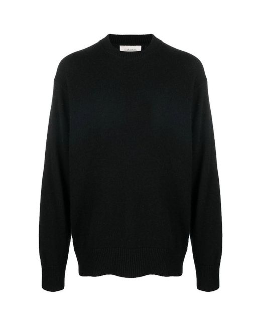 Laneus Black Sweaters for men