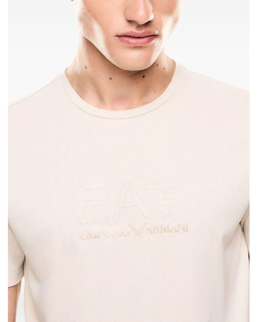 EA7 T-Shirts And Polos Light And Natural for men